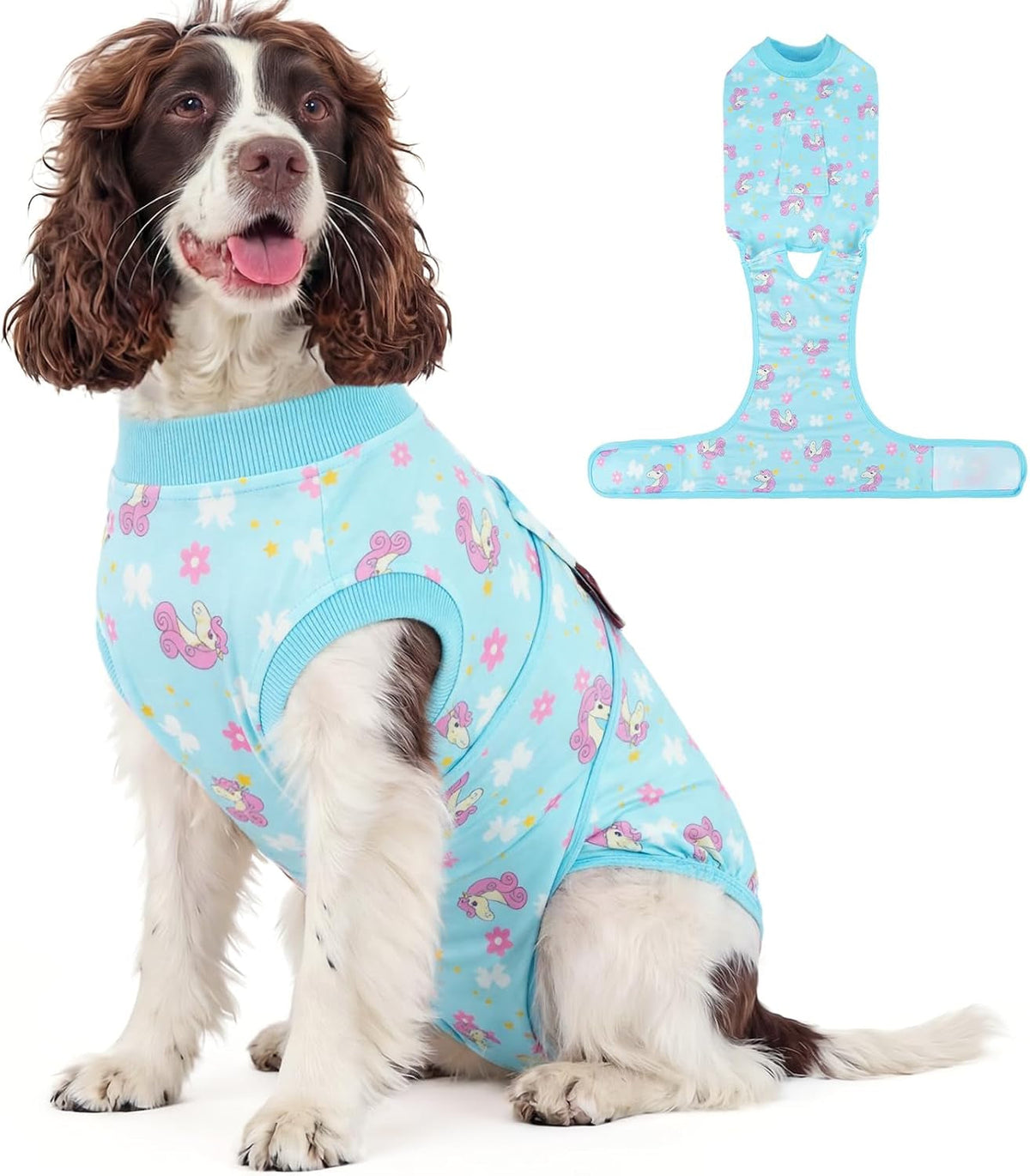 Dog Recovery Suit After Surgery – 4 Colors, XS–2XL