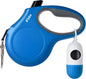 Retractable Dog Leash 16ft For Small Dogs Reflective Anti Slip Handle Bags