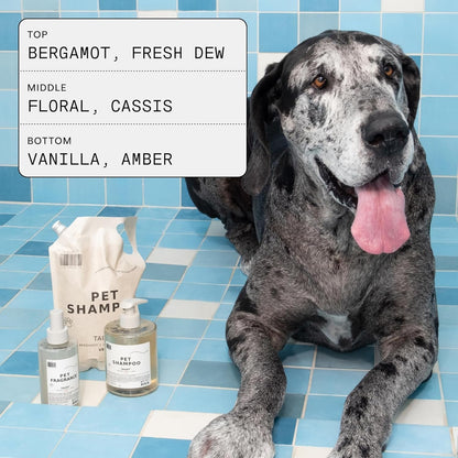 DedCool Luxury Dog Grooming Bundle – Shampoo & Fragrance Mist