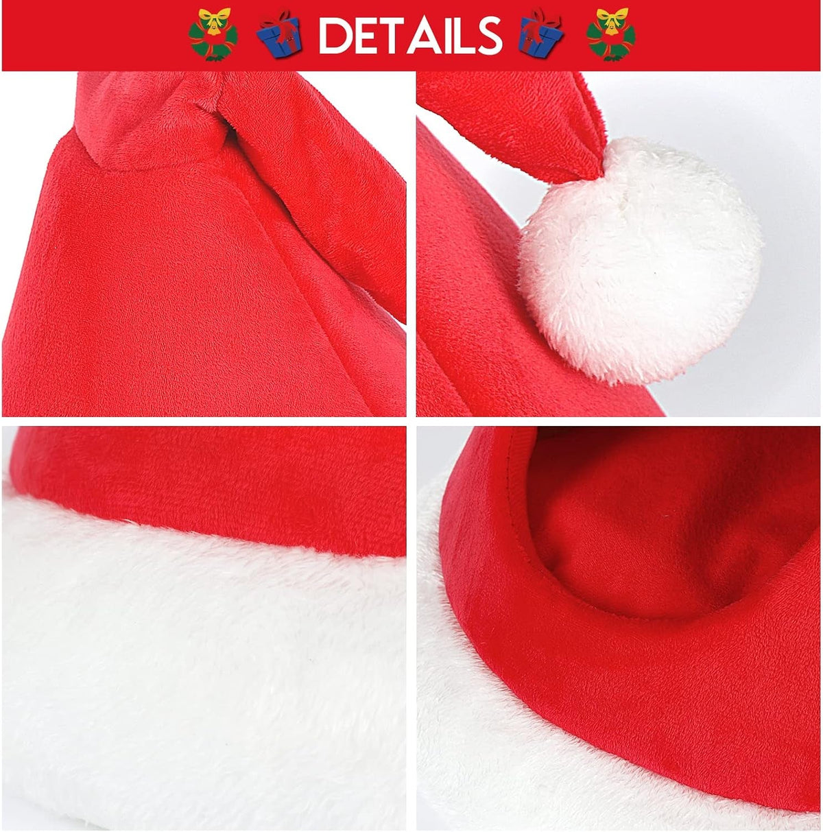 Christmas Cat Cave Bed – 2-in-1 Tree Tent, 16.9"