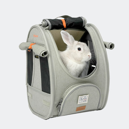 Adventure Cat Carrier Backpack and Frontpack