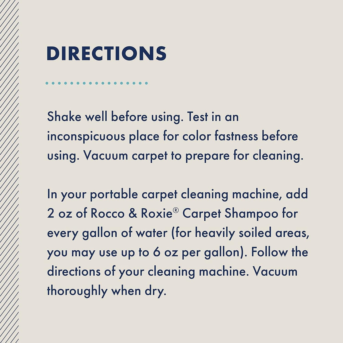 Rocco & Roxie Carpet Cleaner – Pet Stain & Odor Solution