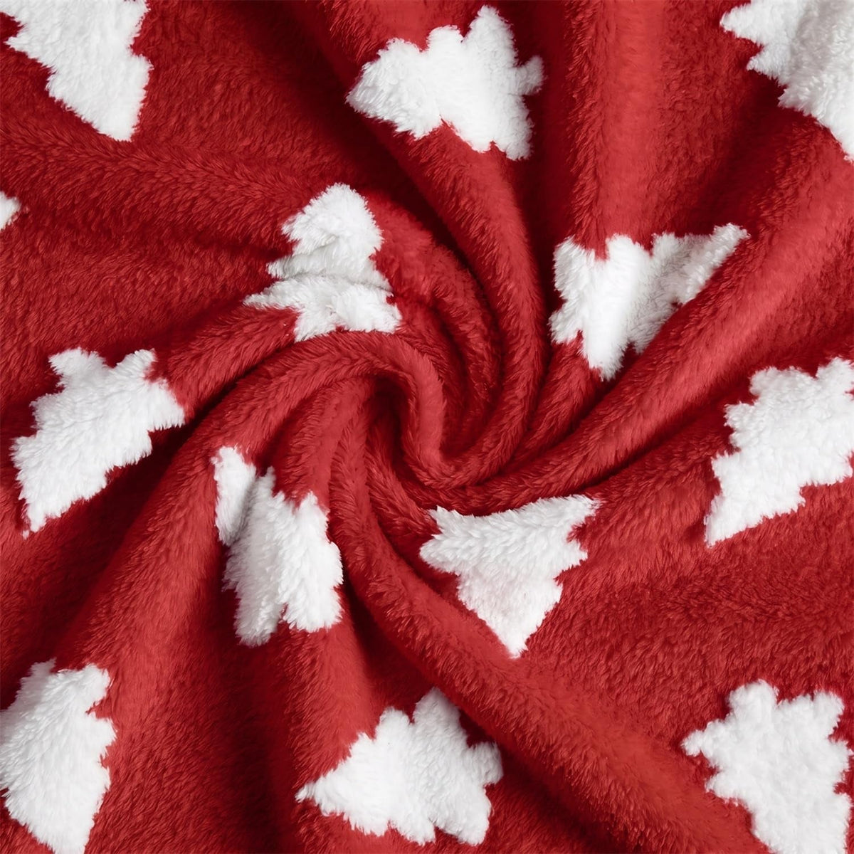 Christmas Pet Blanket – 3D Textured Fleece for Dogs & Cats, 6 Styles