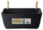 Little Giant Hanging Fence Feeder with Clips, 4 Quart