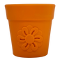 Large Flower Pot eCup Dog Treat Dispenser | Durable USA-Made Enrichment Toy | SodaPup
