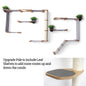 The Gardens - Modern Cat Tree with Plants