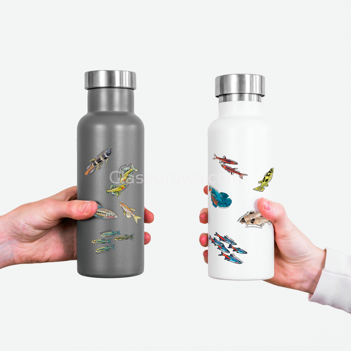 Pick your own nano fish sticker