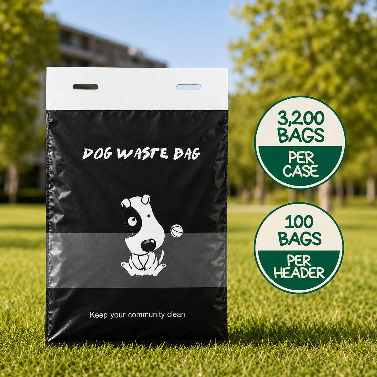 Recycled - Header Bags ($)