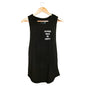 Puppies Make Me Happy Motto Sleeveless Top | Classic Gift for Dog Moms | Made in USA