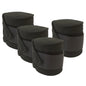 Horse Sense Fleece Polo Wraps - Reusable Set of 4