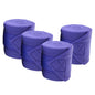 Horse Sense Fleece Polo Wraps - Reusable Set of 4