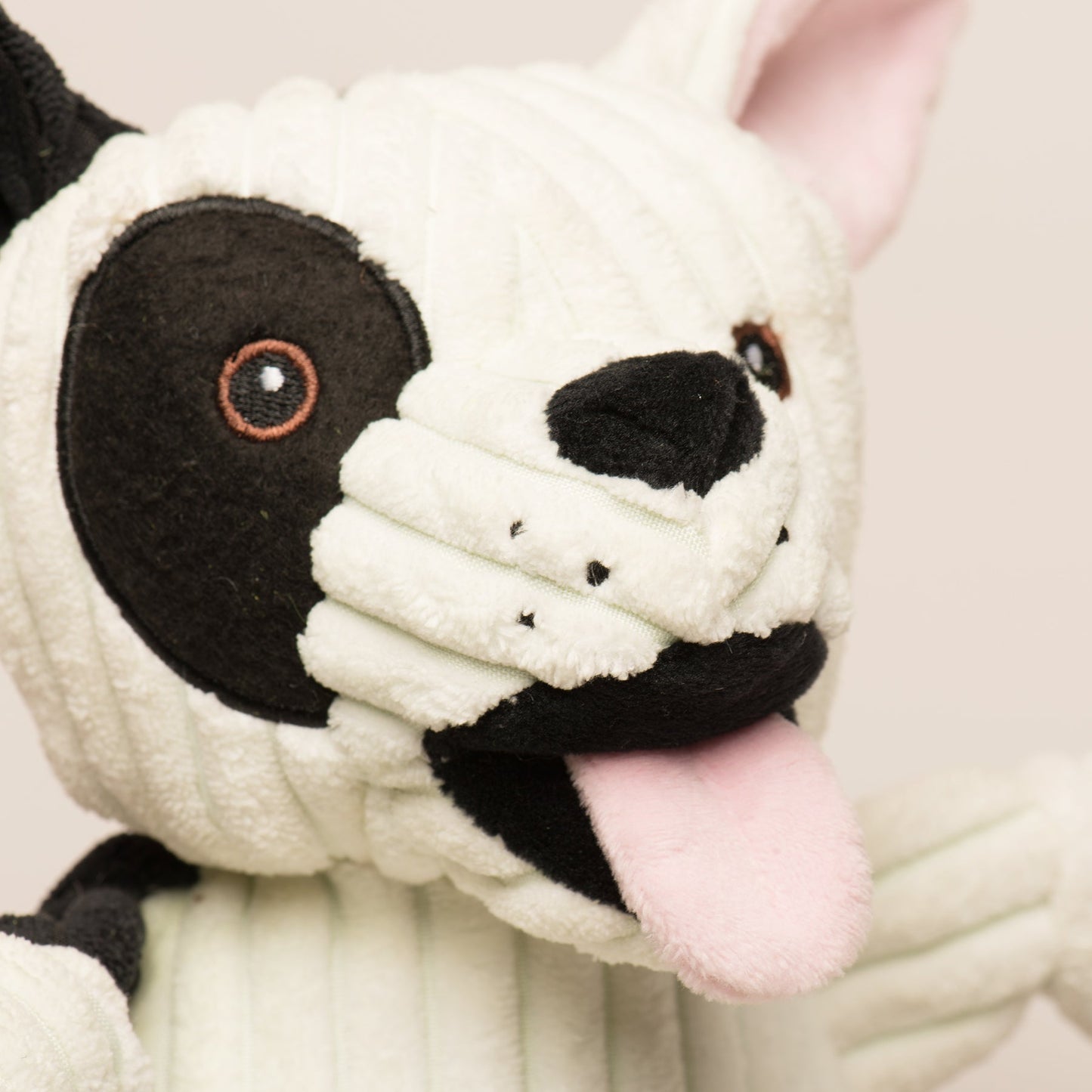 HuggleCause™, BadRap, Jonny Justice Knottie® Plush Dog Toy, Large