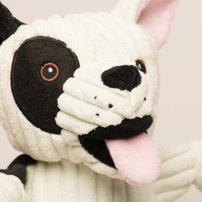 HuggleCause™, BadRap, Jonny Justice Knottie® Plush Dog Toy, Large