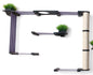 The Gardens - Modern Cat Tree with Plants