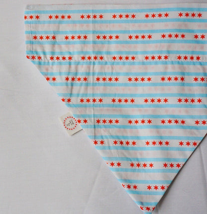 Chicago Flag Bandana
