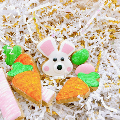 “BOO BUN™” Gift Set — Certified Lookie-a-Tookie™ Canine Cookies, Easter & Spring Handcrafted Dog Treat Collection 🐰🐾🥕