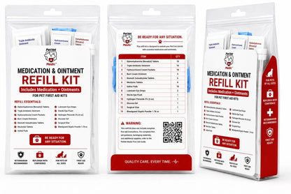 PetVet Medic® Complete Kit Refresh Bundle