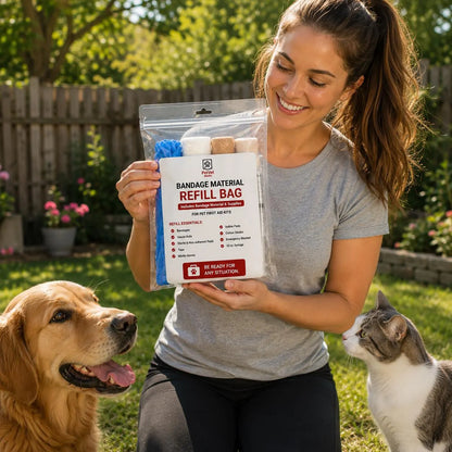 PetVet Medic® Bandage & Supplies Refill Pack