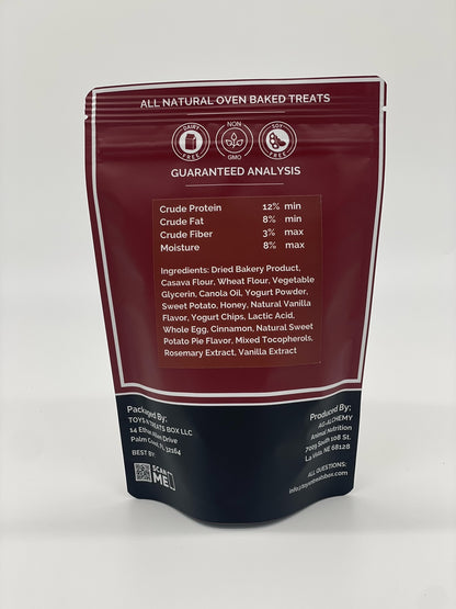 Sweet Potato Pie A La Mode Pro Bakery Bites - Soft N Chewy