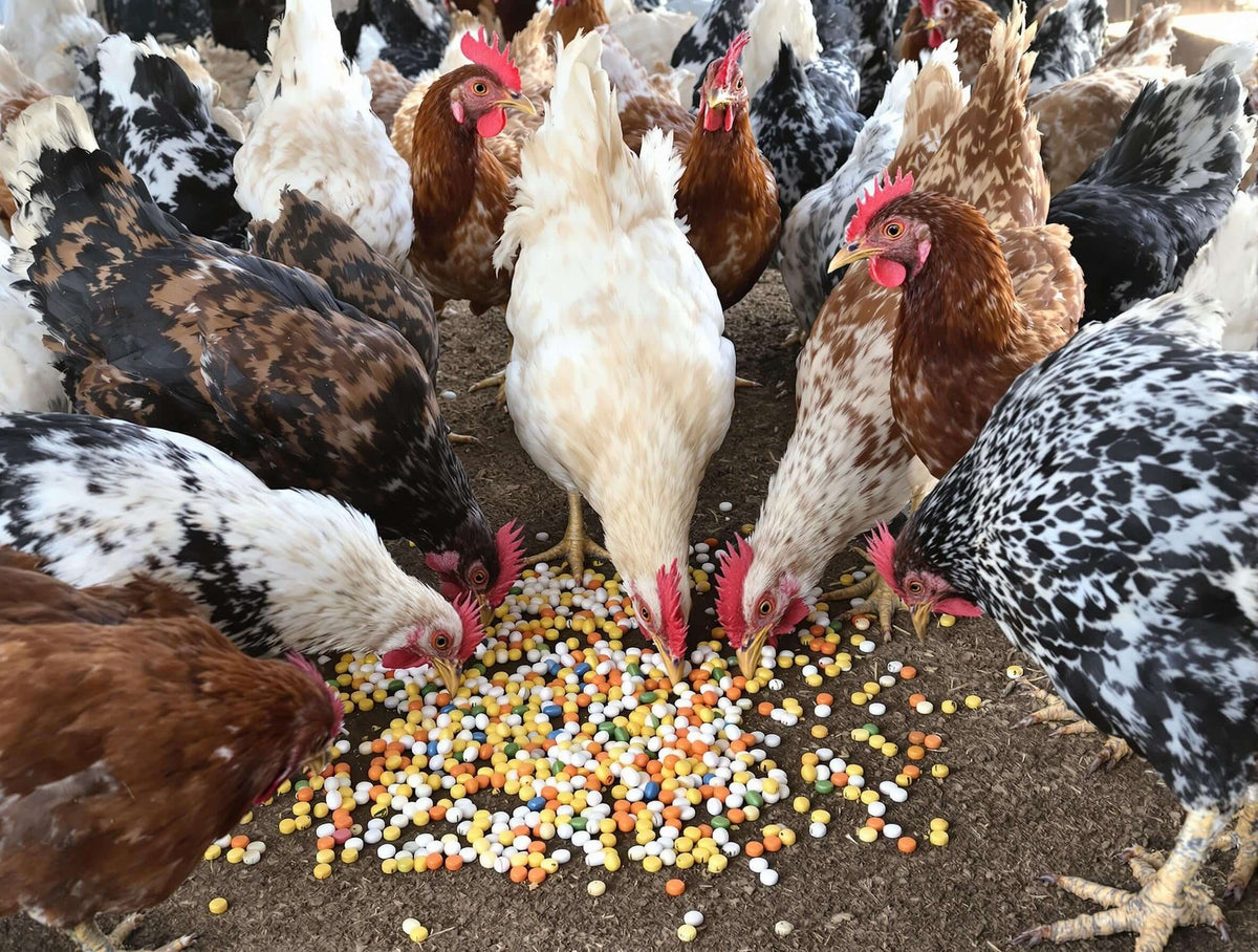 DuraStat Poultry Water Supplement 4g Oregano Essential Oils Antibiotic-Free