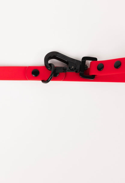 The Modern Dog Company - Ruby Red Adjustable Leash