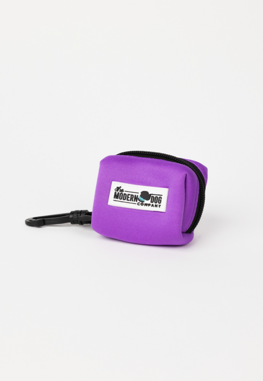 The Modern Dog Company - Electric Fuschia Poop Bag Holder