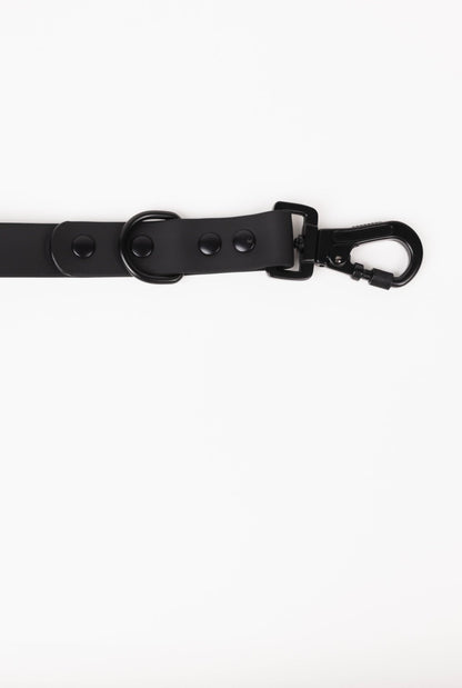 The Modern Dog Company - Better in Black Leash