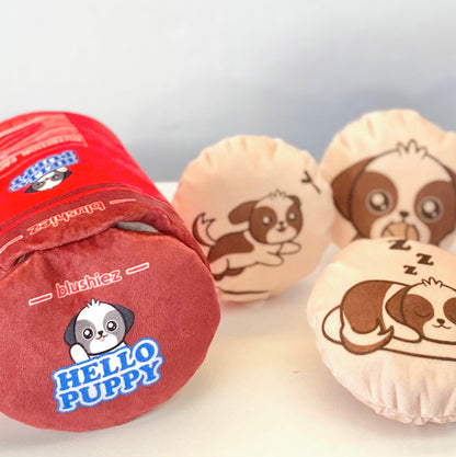 Hello Puppy 4 Piece Dog Toy