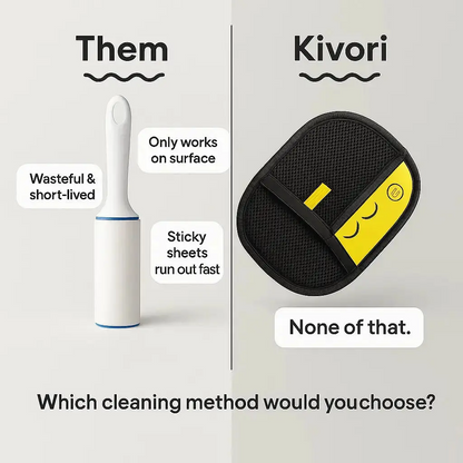 static pet hair removal glove
