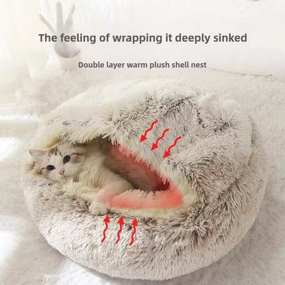 cozy cocon pet bed