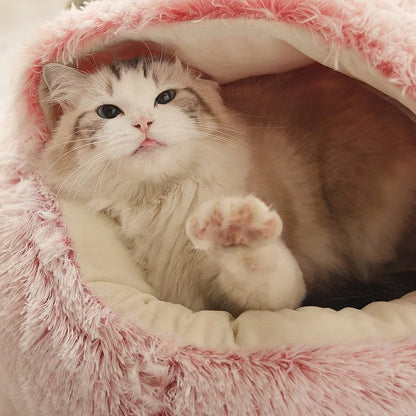cozy cocon pet bed