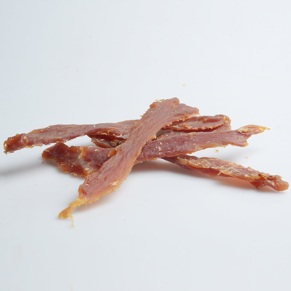 Jack PetPals Handcrafted Jerky Duck Breast Dog Treats (12oz)