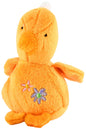 Jeffers 4" Baby Duck Plush Squeaker Dog Toys