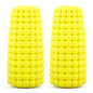 Jeffers Corn Cob Natural Rubber Stuffable Treat Dispenser Dog Dental Chew Toy