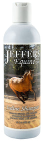 Jeffers Equine Medicated Iodine Antibacterial and Antifungal Horse Shampoo