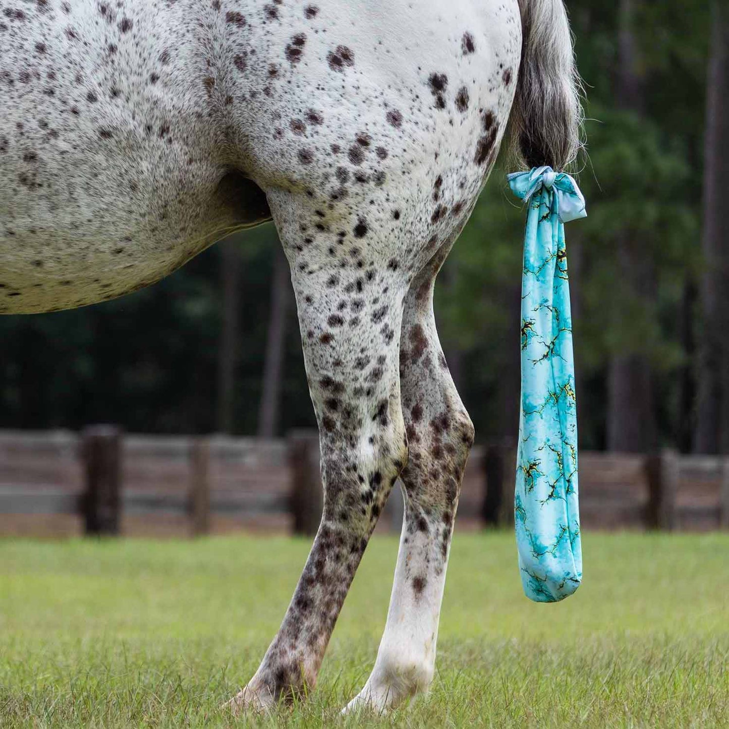 Jeffers Expression Lycra Horse Tail Bag, 24"L