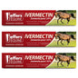 Jeffers Ivermectin Horse Dewormer Gel, Apple Flavored