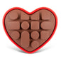 Jeffers Natural Rubber Box of Chocolates Dog Chew Toy for Medium-Chewers