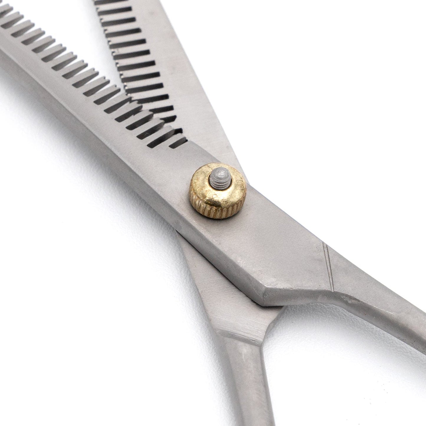 Jeffers Pet Grooming Coat Thinning Shear, 7"L