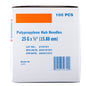 Jeffers Poly Hub Hypodermic Needles for Veterinary Use, Box of 100