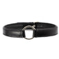 Jeffers Premium Padded Black Leather Dog Collars