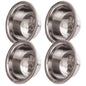 Jeffers Stainless Steel Embossed Wide-Lip Food & Water Pet Bowls