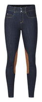 Kerrits Women's Stretch Denim Knee Patch Riding Breeches