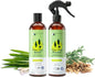 kin+kind Flea & Tick Shampoo & Spray Kit for Dogs & Cats – Plant-Based