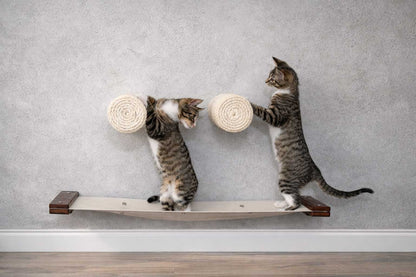 Floating Cat Step for Wall