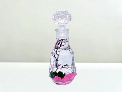 Romantic Marimo Moss Balls Glass Bottle Aquarium With Lid Love Plants for Beginners for Couples