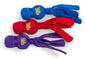 KONG Wubba Dog Toy – Interactive Squeaky Tug & Fetch Toy for Dogs (Assorted Colors, 1 Count)