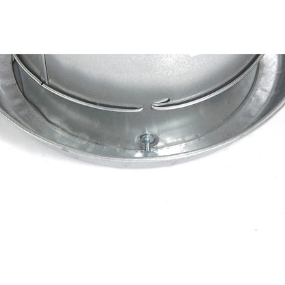 Little Giant Double Wall Metal Poultry Fount 2 Gallon