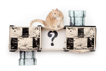 Super Mario Cat Tree
