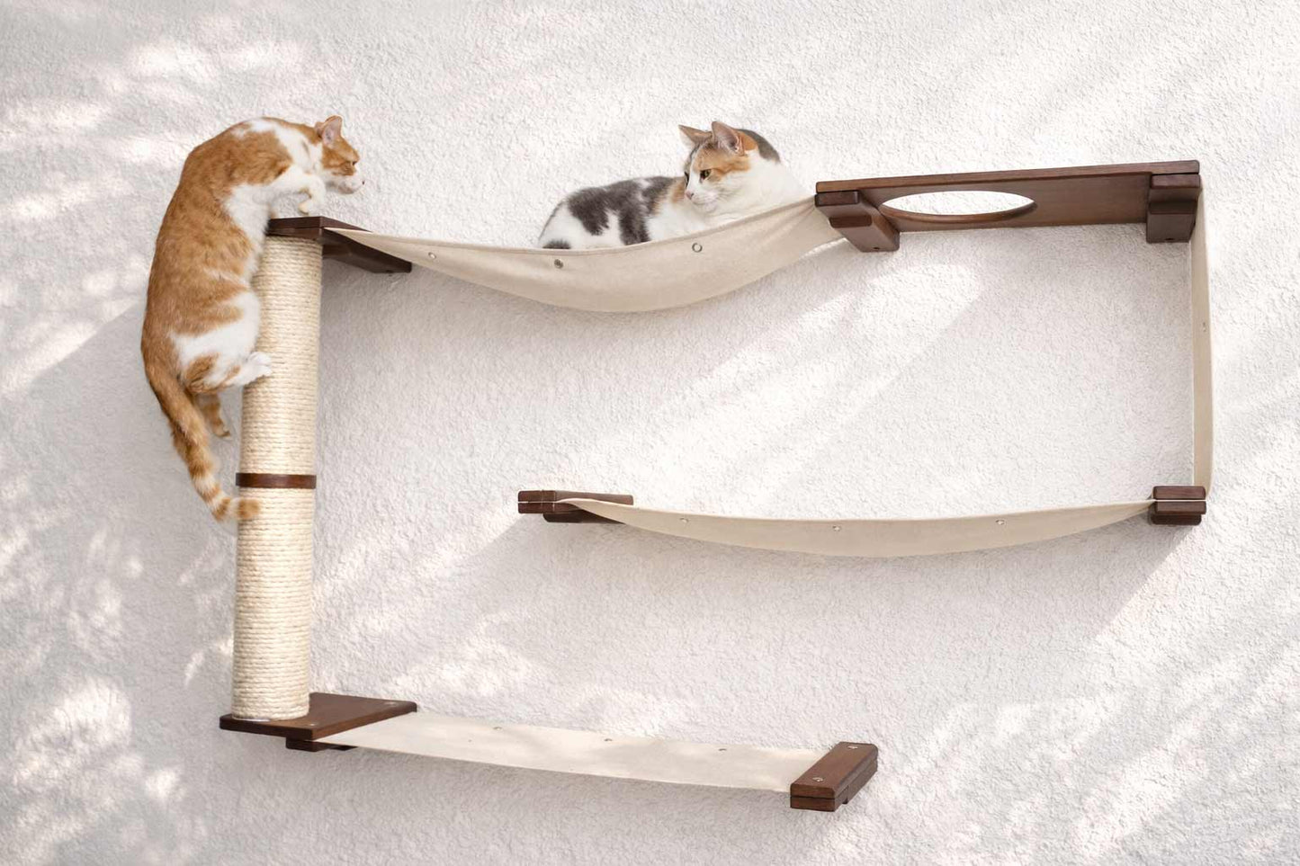 Cat Maze Wall - 3 Tier Cat Tree